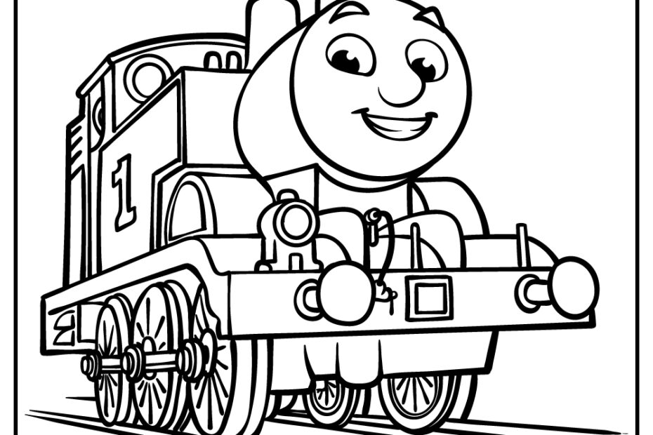 25 Thomas U0026 Friends Coloring Pages Free Printable PDFs
