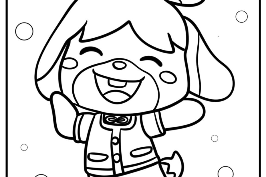 26 New Animal Crossing Coloring Pages 100 Free To Print