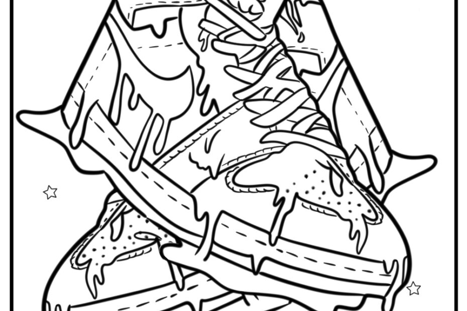26 New Nike Coloring Pages 100 Free To Print