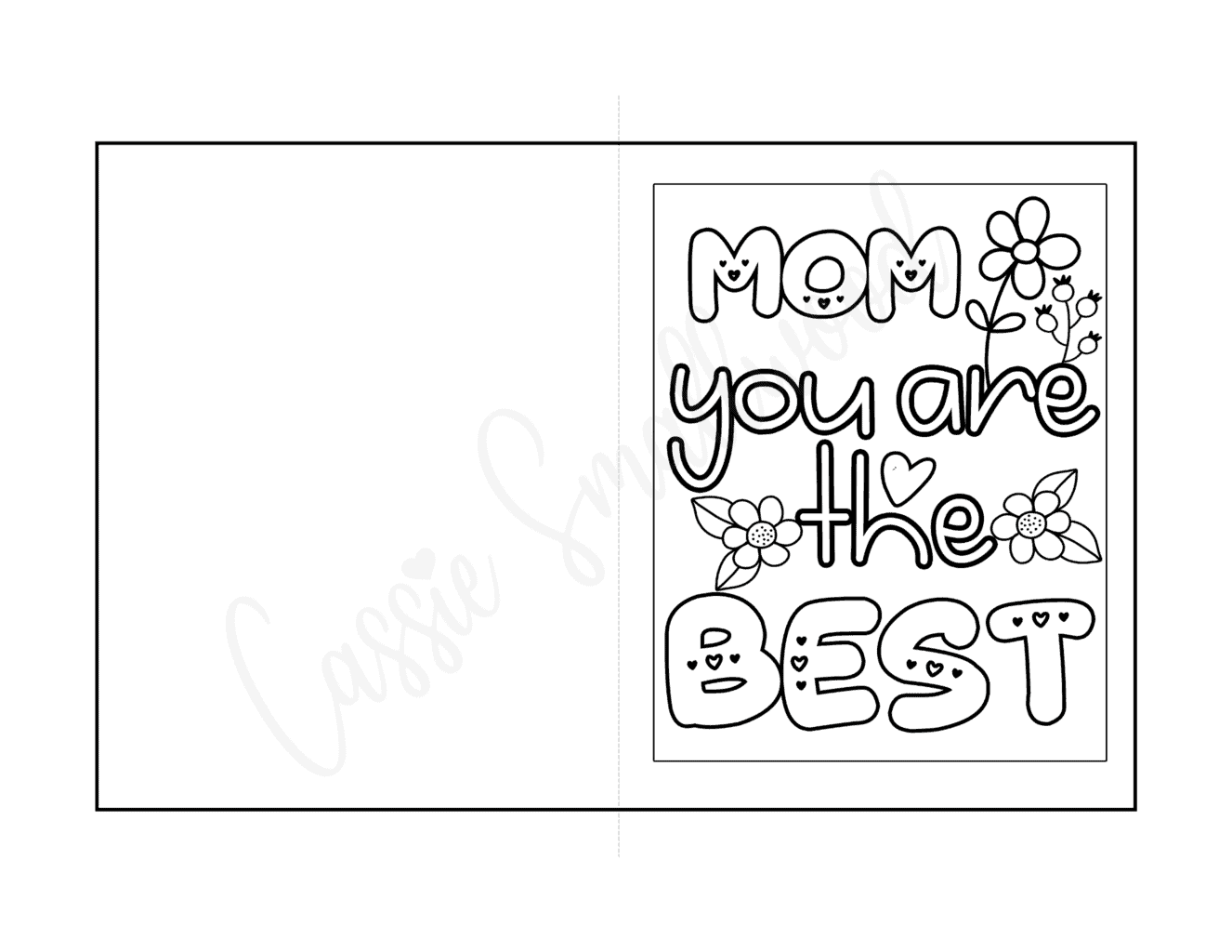 printable cards mothers day