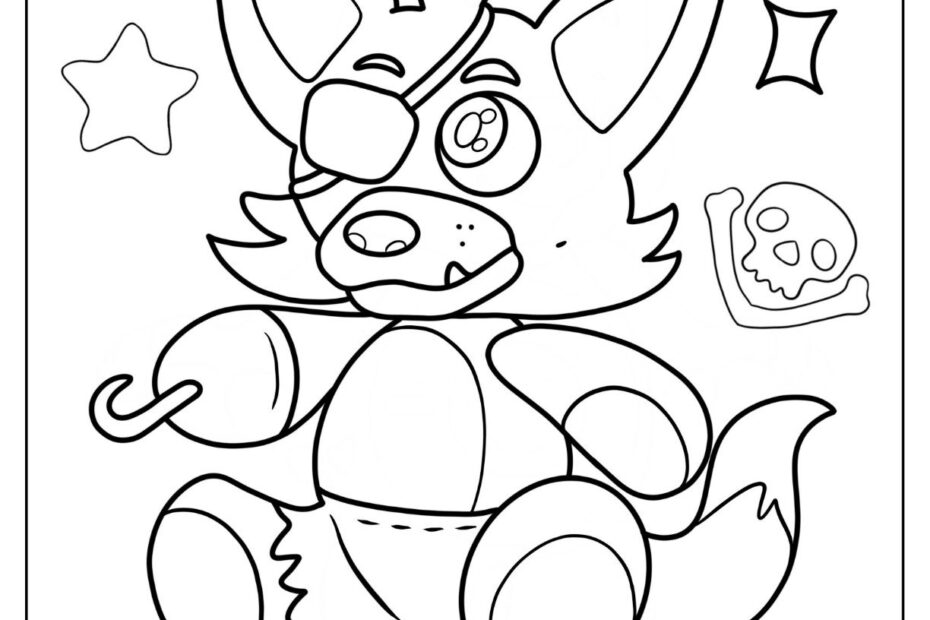 28 Five Nights At Freddie s Coloring Pages Free PDF Printables