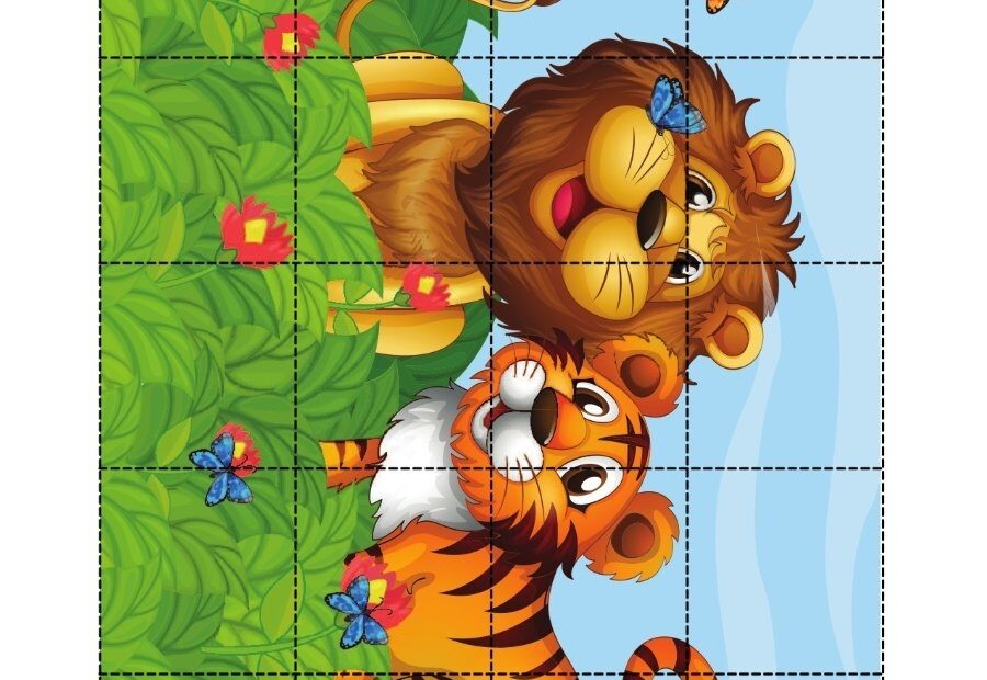 28 Printable Puzzles For Toddlers And Preschoolers PDF Empowered Parents