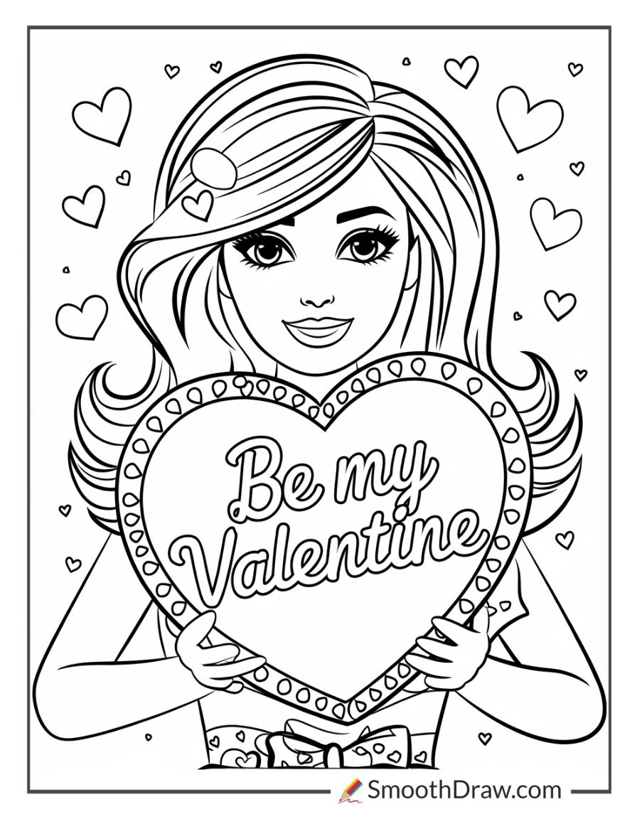 barbie coloring printables
