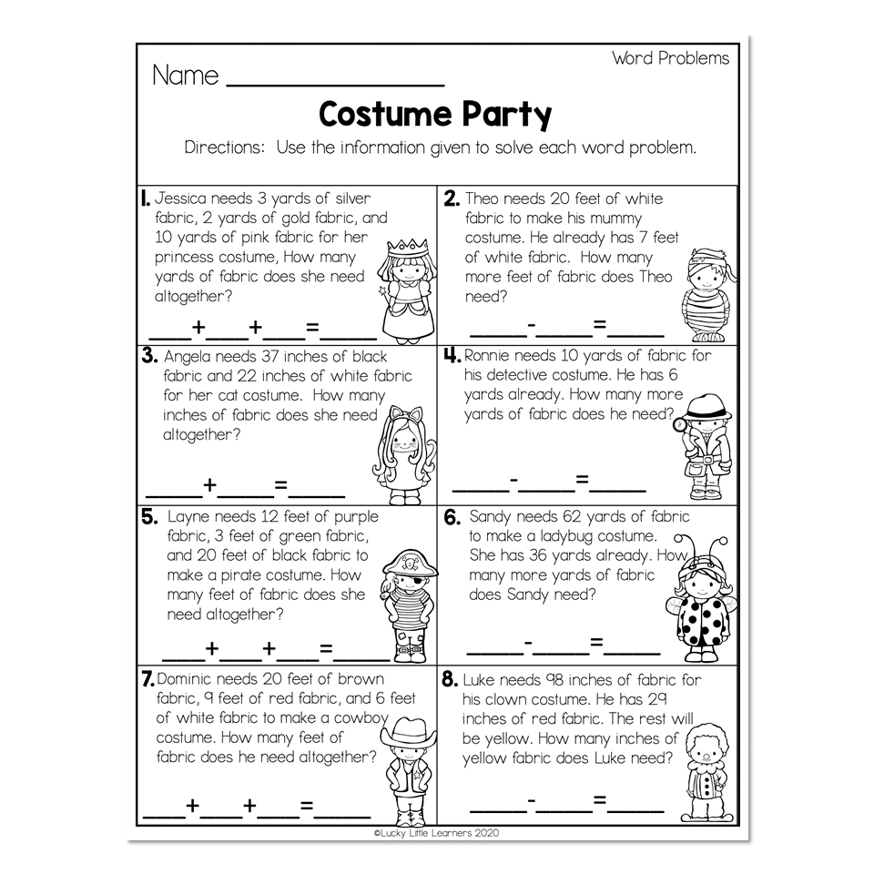halloween math worksheets 2nd grade