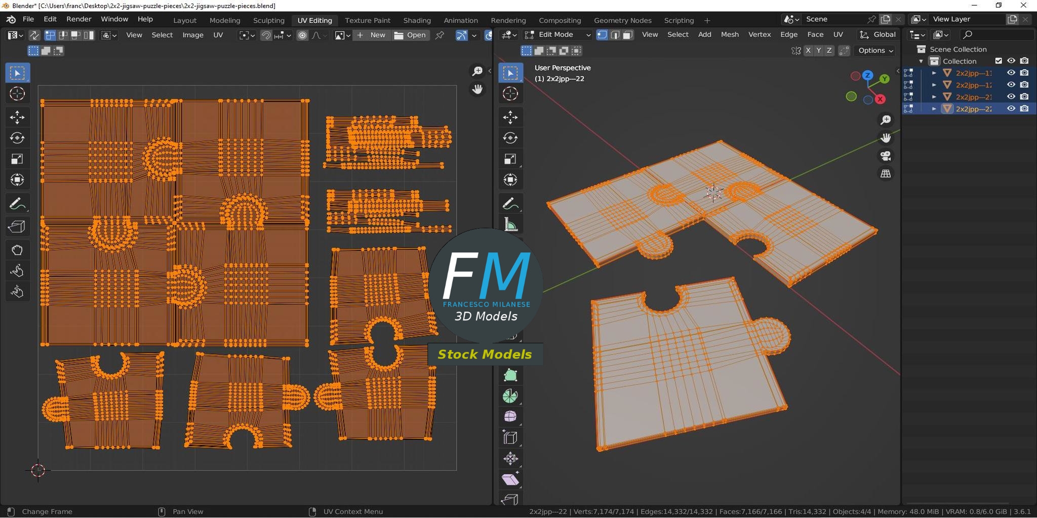 puzzle template unreal engine