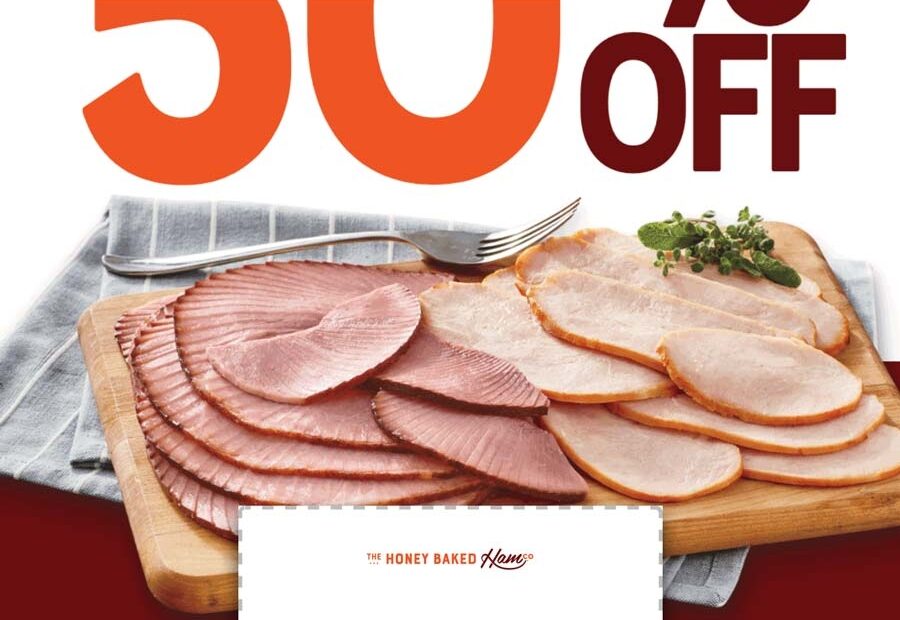 3 Off Turkey Or Easter Ham U0026 More At HoneyBaked Restaurants