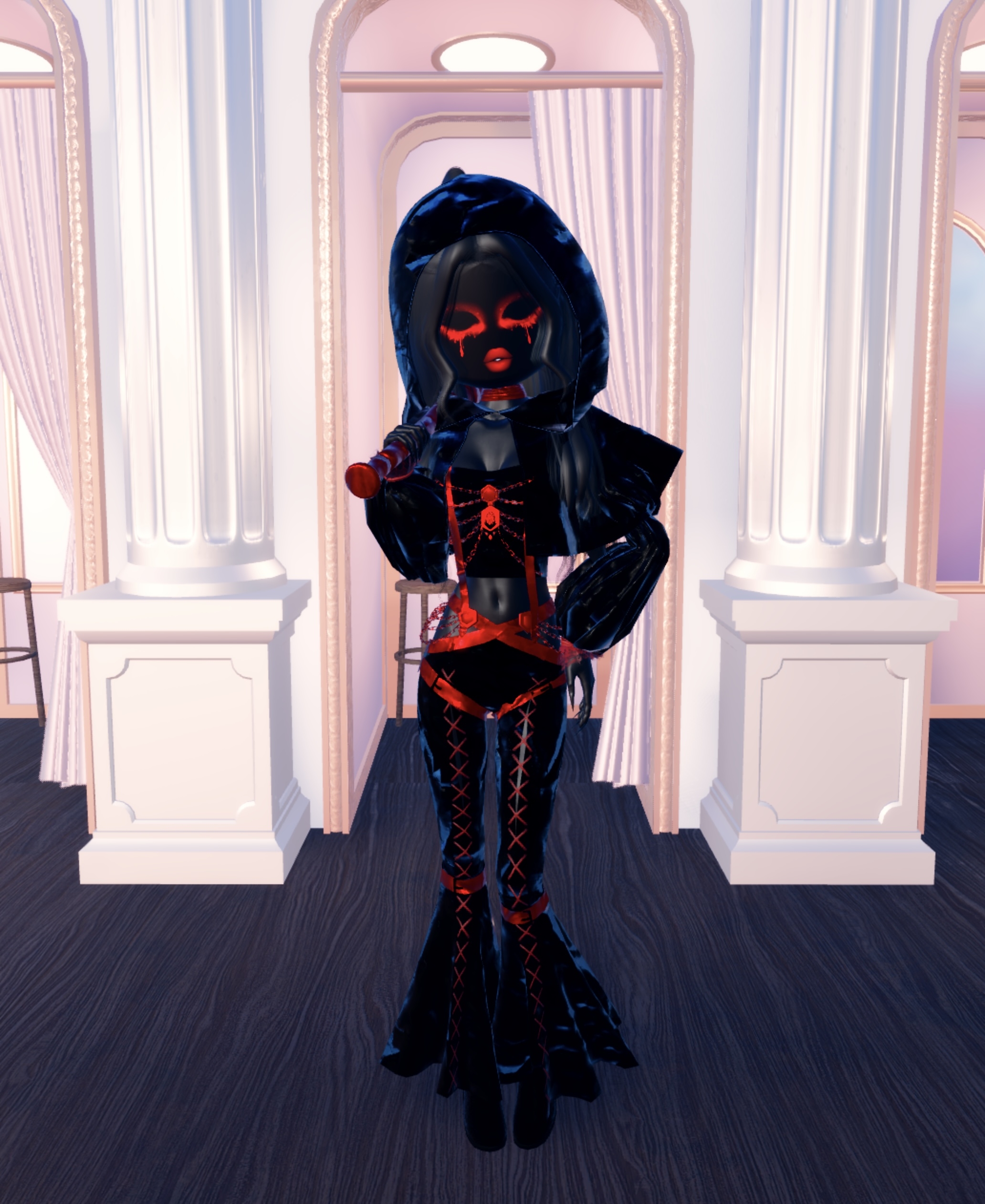 3 Outift Ideas For The Dress To Impress Backrooms Theme Durbin Rock