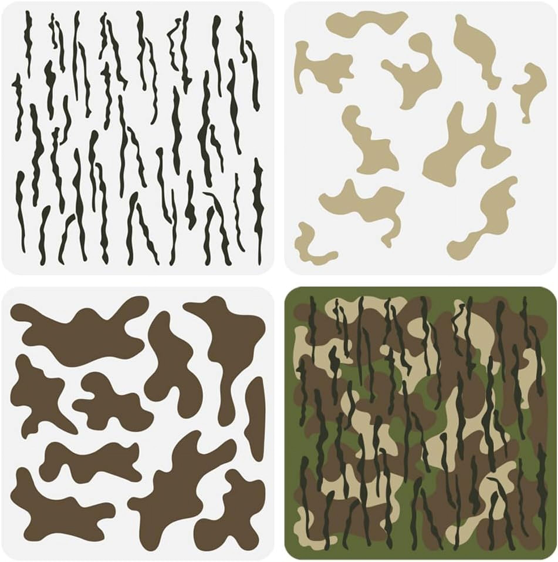 camo printable