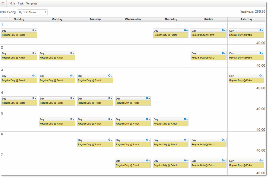 3 Types Of 10 Hour Shift Schedules To Cover Round The Clock
