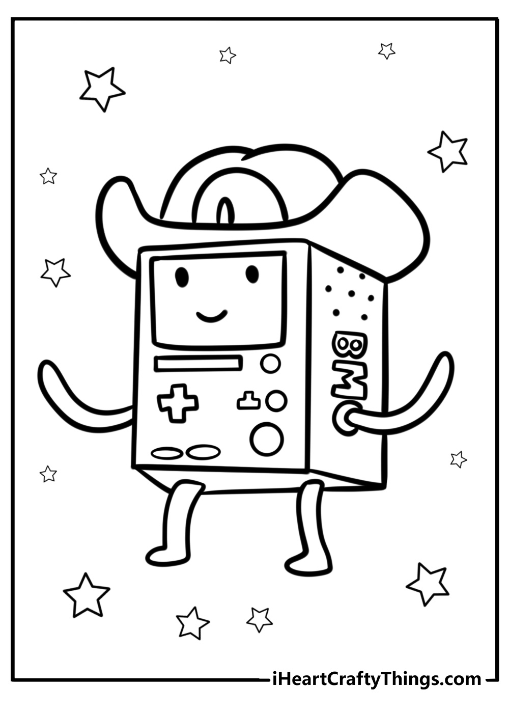 30 Adventure Time Coloring Pages 100 Free To Print 