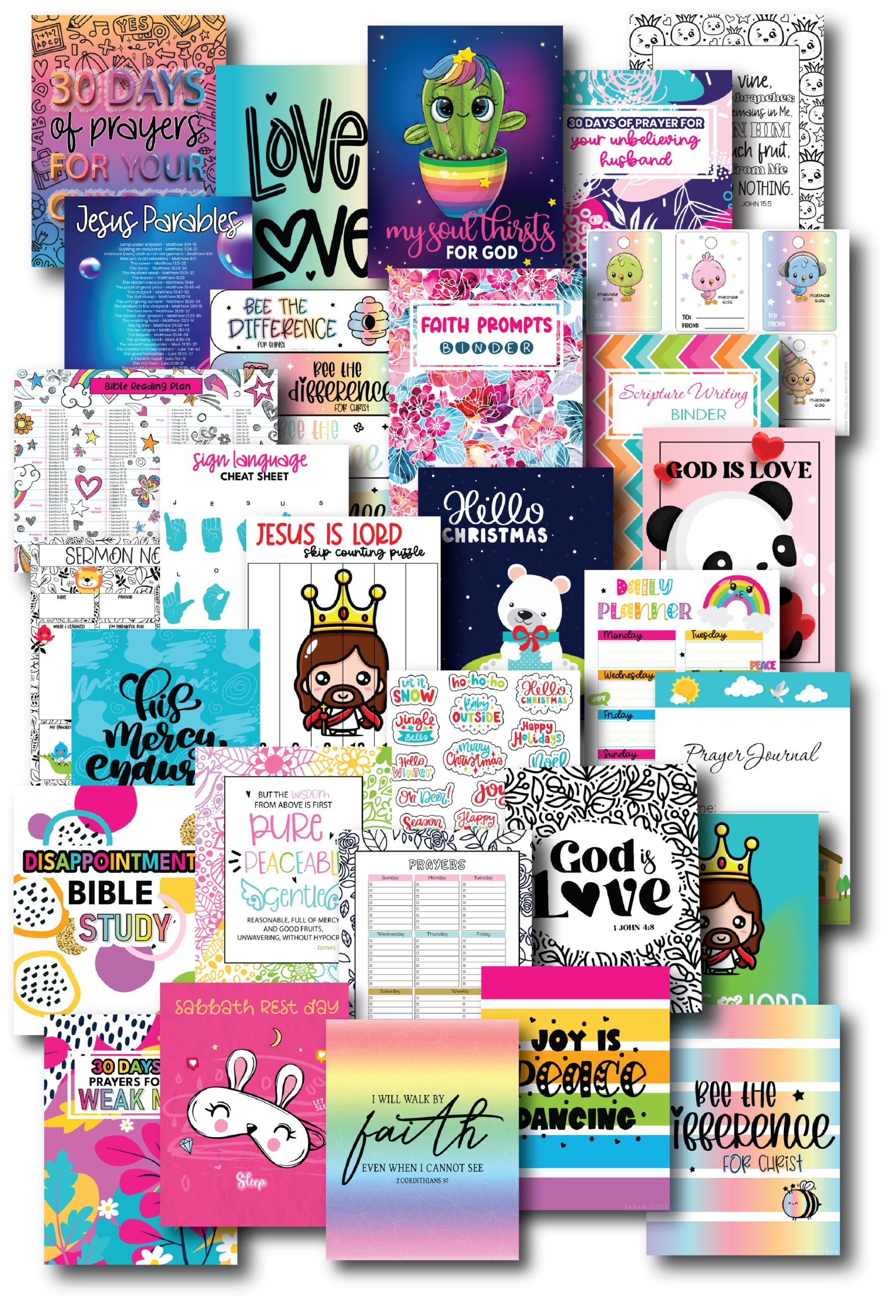 30 Days To Creating A Thriving Printables Business Sarah Titus