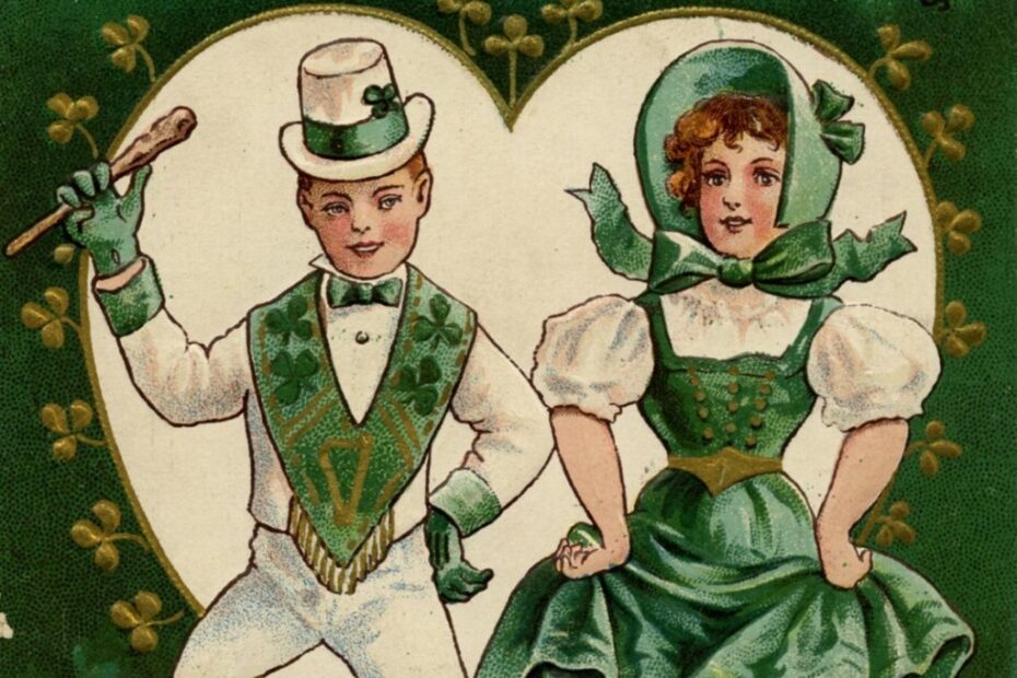 30 Free Vintage Printable Images For St Patrick s Day Decorations Remodelaholic