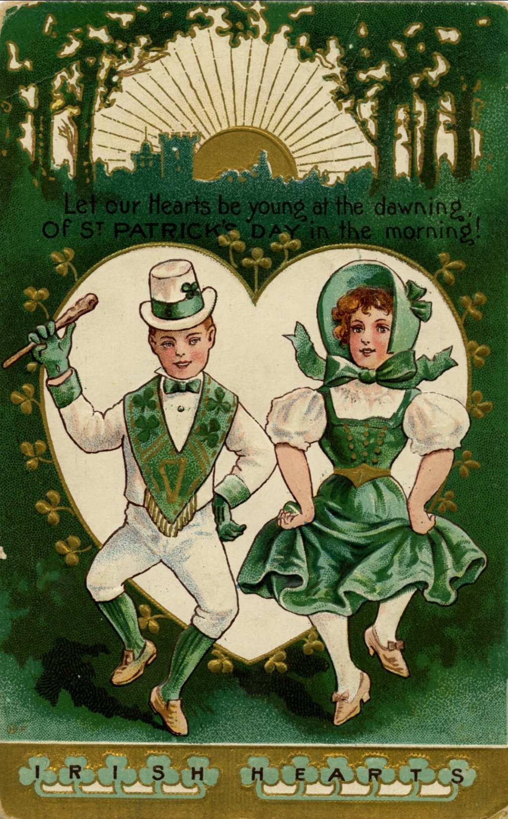 30 Free Vintage Printable Images For St Patrick s Day Decorations Remodelaholic