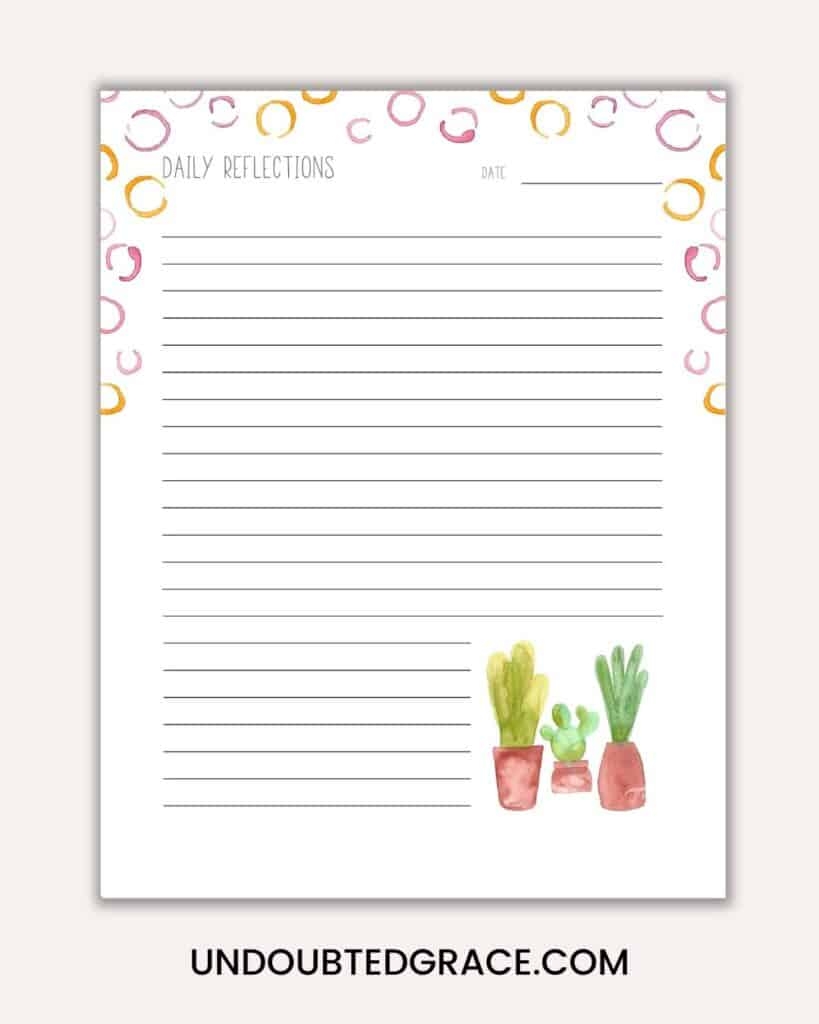 journal paper printable