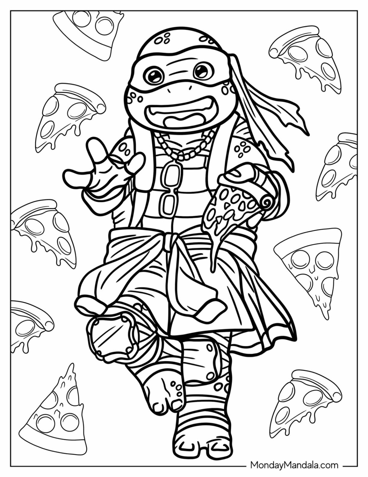 ninja turtle printable
