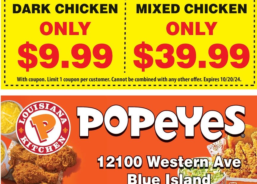 30 PC MIXED CHICKEN ONLY 39 99 Online Printable Coupons USA