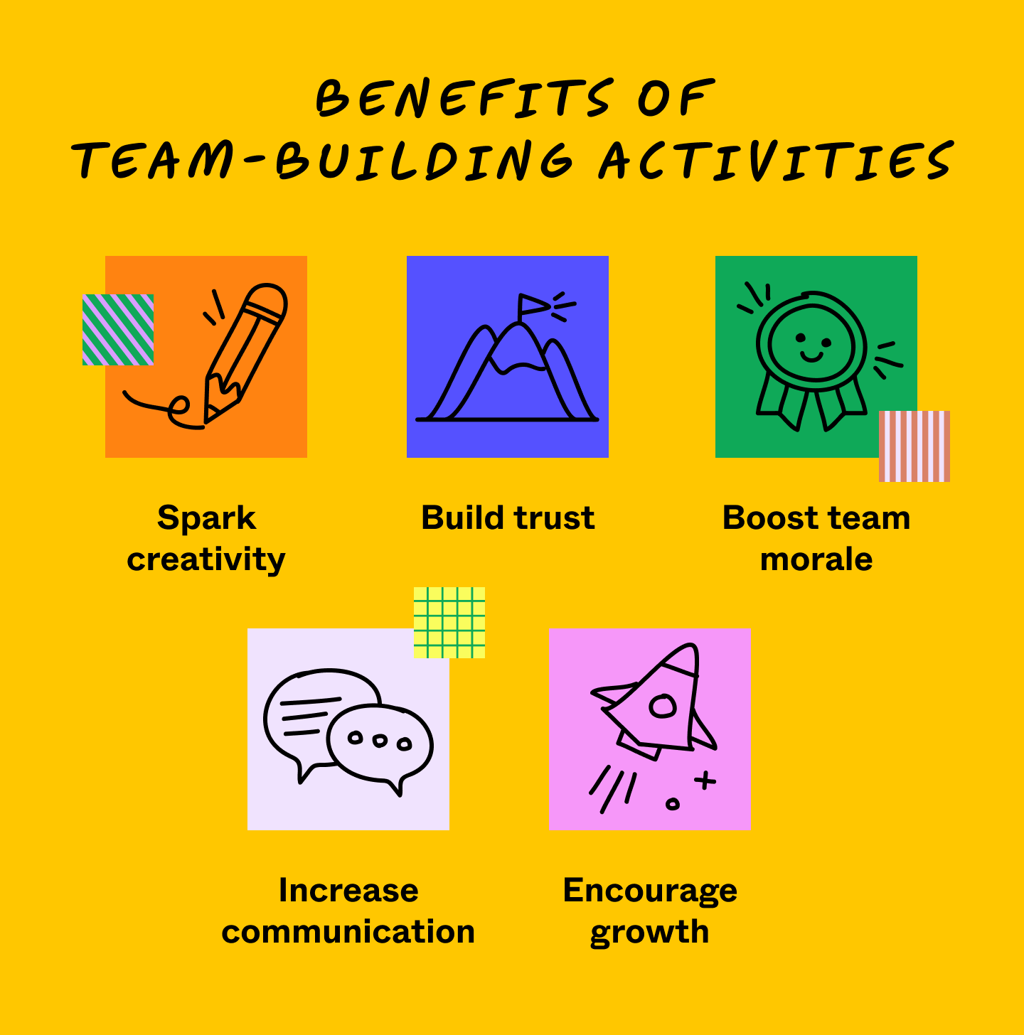team builing activities puzzle template