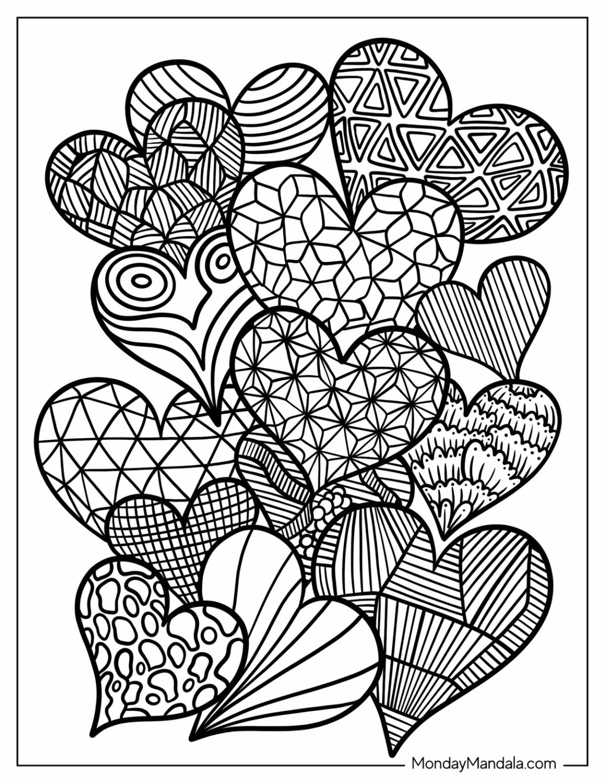 zentangle pictures to color