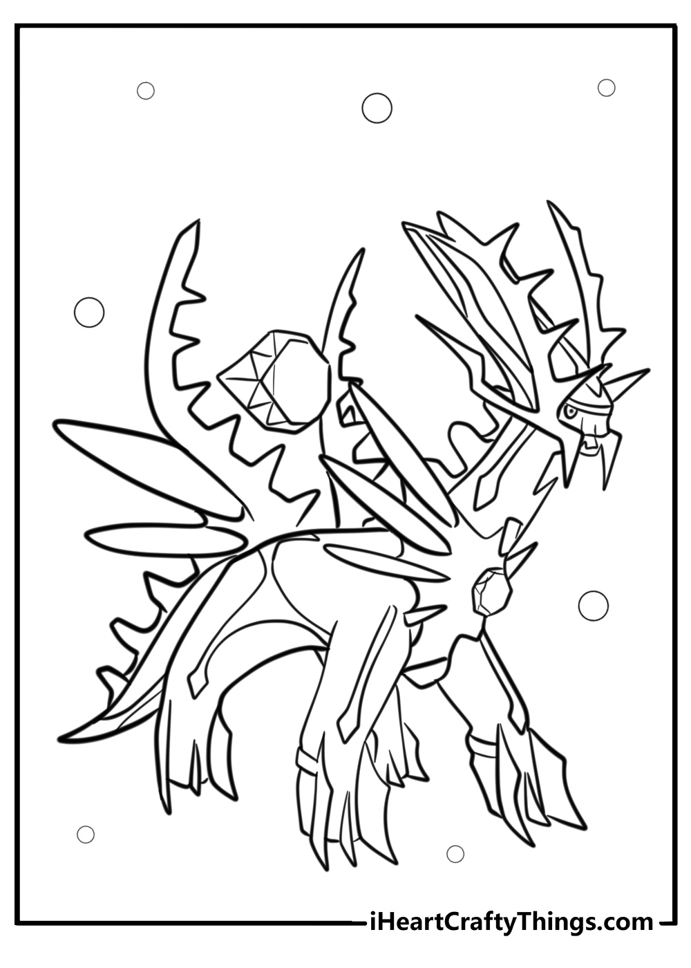 legendary pokemon coloring pictures