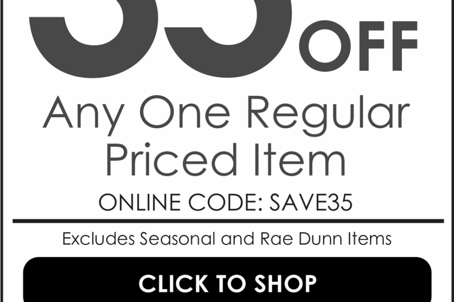 35 Off A Single Item At Kirklands Or Online Via Promo Code SAVE35 Kirklands July 2025 Coupons Promo Codes U0026 Deals