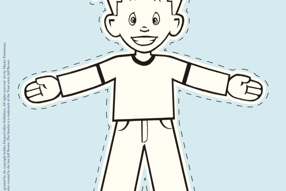37 Flat Stanley Templates U0026 Letter Examples TemplateLab