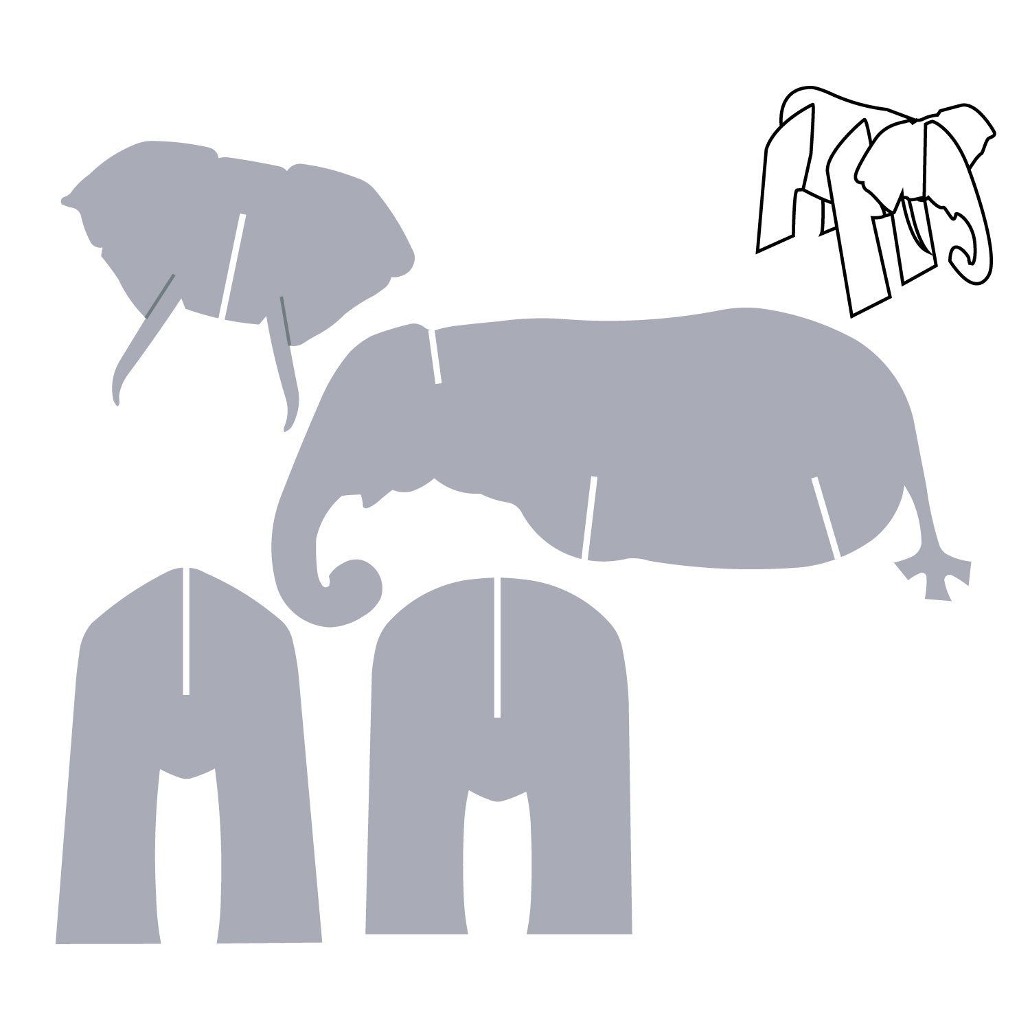 3D Animal Templates