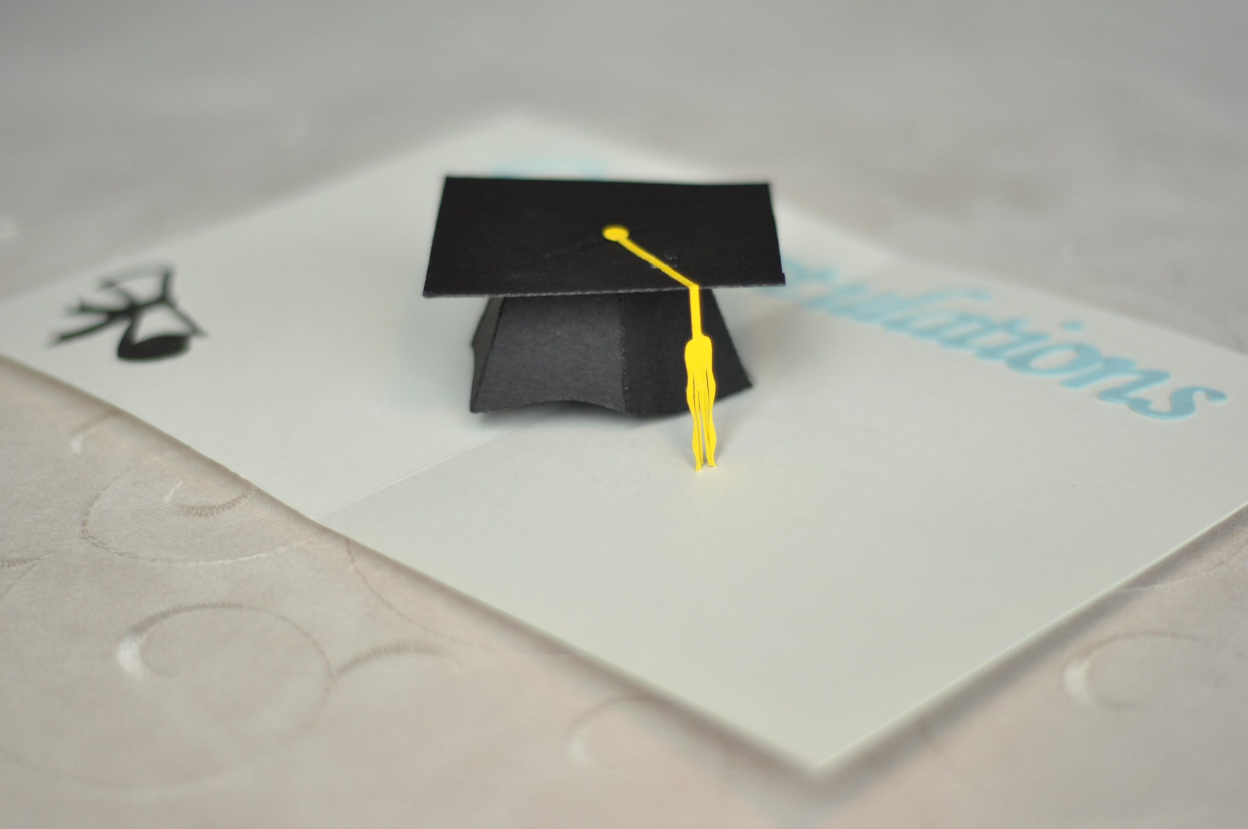 printable 3d graduation cap template