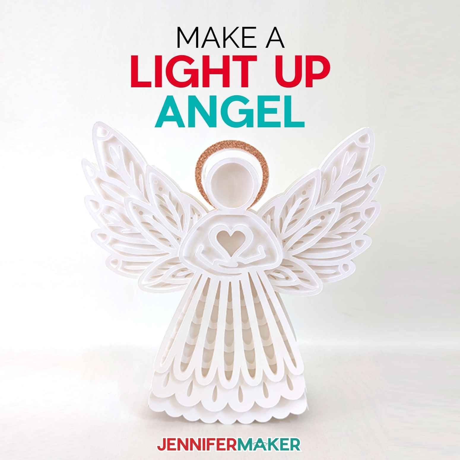 3d angel template printable free