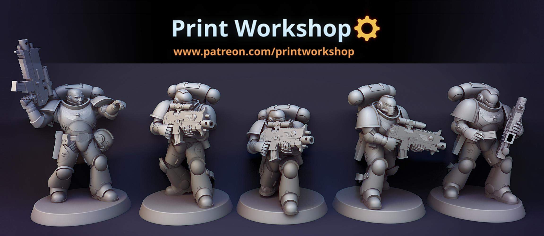 3D Printable Models For Your Tabletop Games In My Project Community Stories Learn And Write About 3D Printing