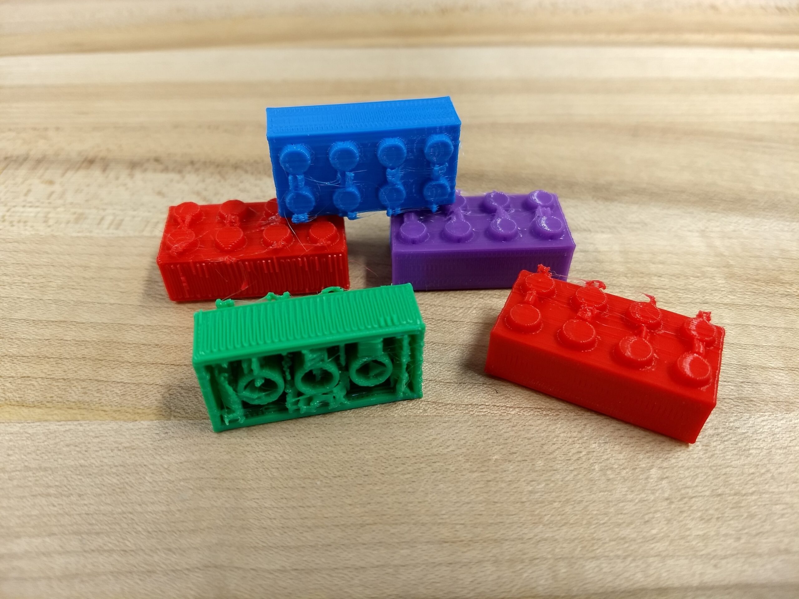 3D Printed 2 By 4 Lego Brick By Odragon Pinshape