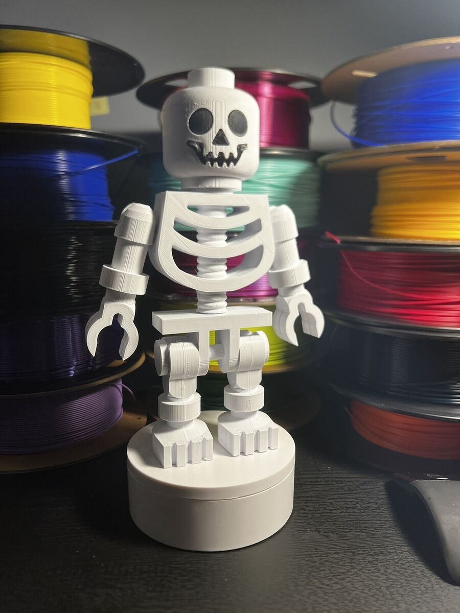3D Printed LEGO Inspired 12