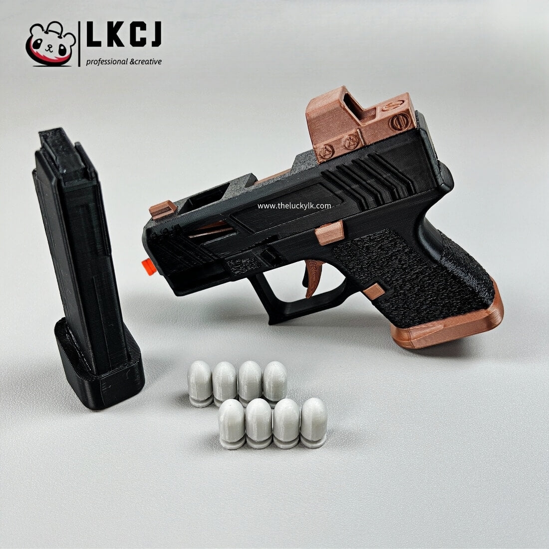 3D Printed Mini 1911 Decompression Model Non launchable LKCJ