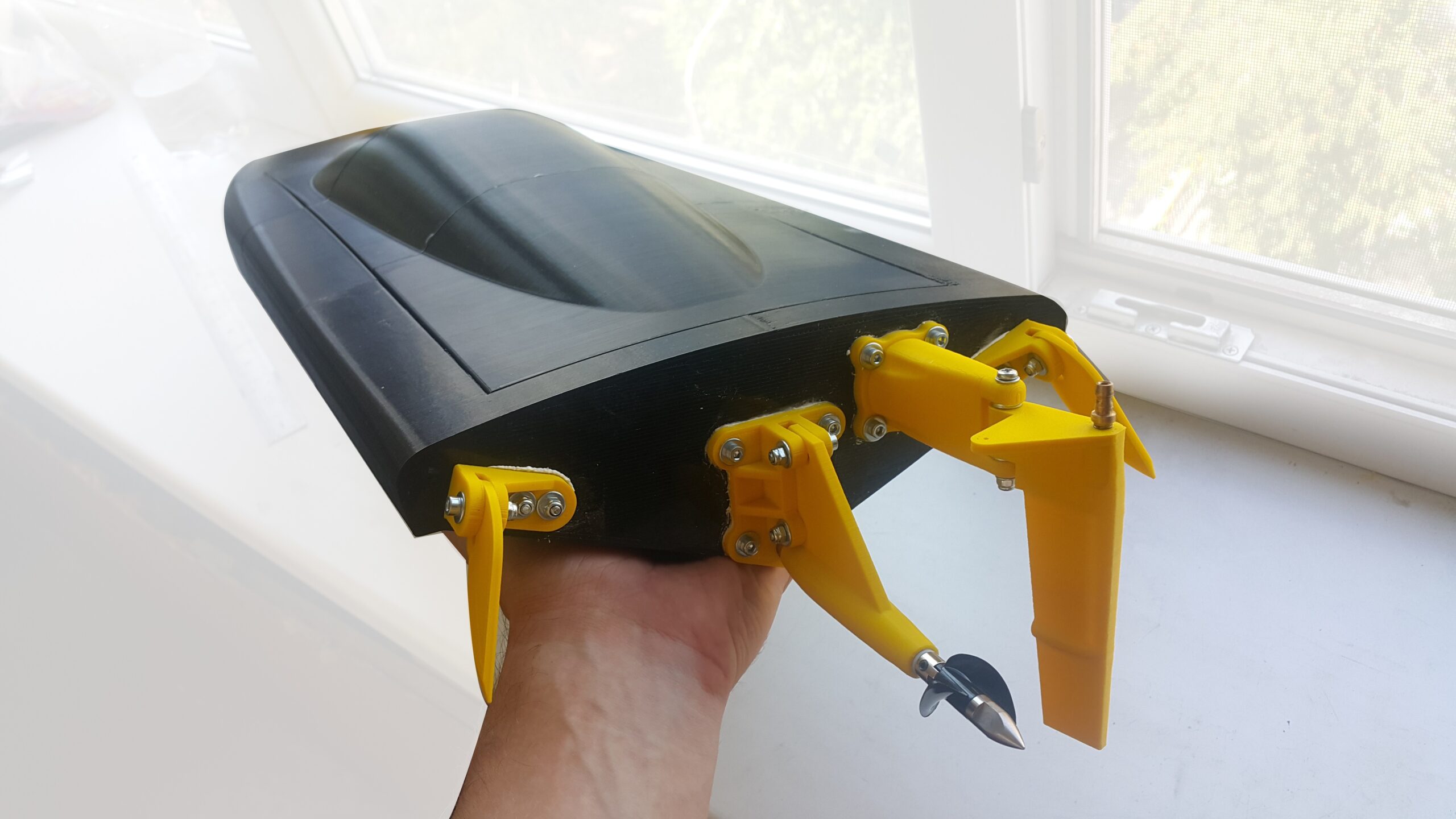  3d Printed Rc Boat Free STL File For 3D Printing Cults