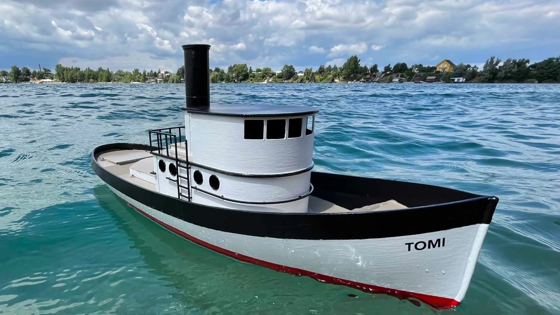 3d printable rc boat