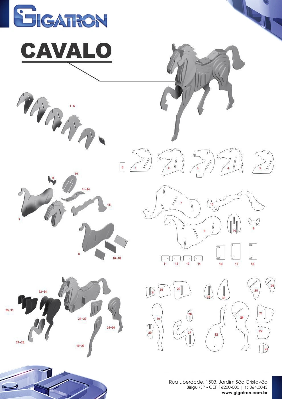 3D Puzzle Creation Behance