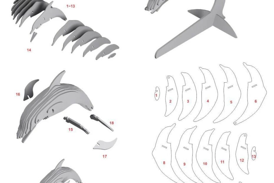 3D Puzzle Creation Behance