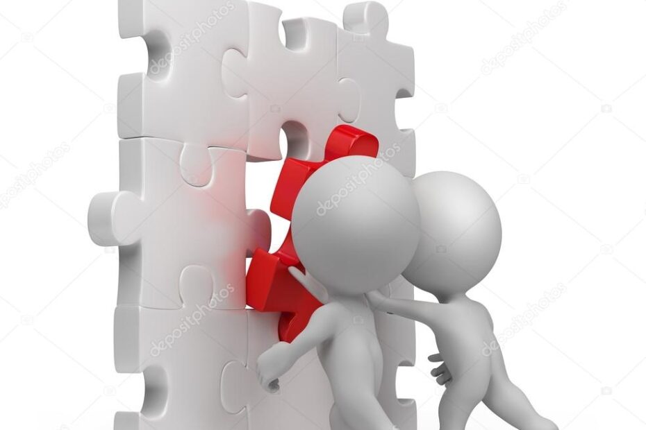 3D Round Hotsell Puzzle Prezi Template