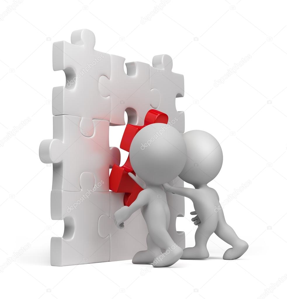 3D Round Hotsell Puzzle Prezi Template