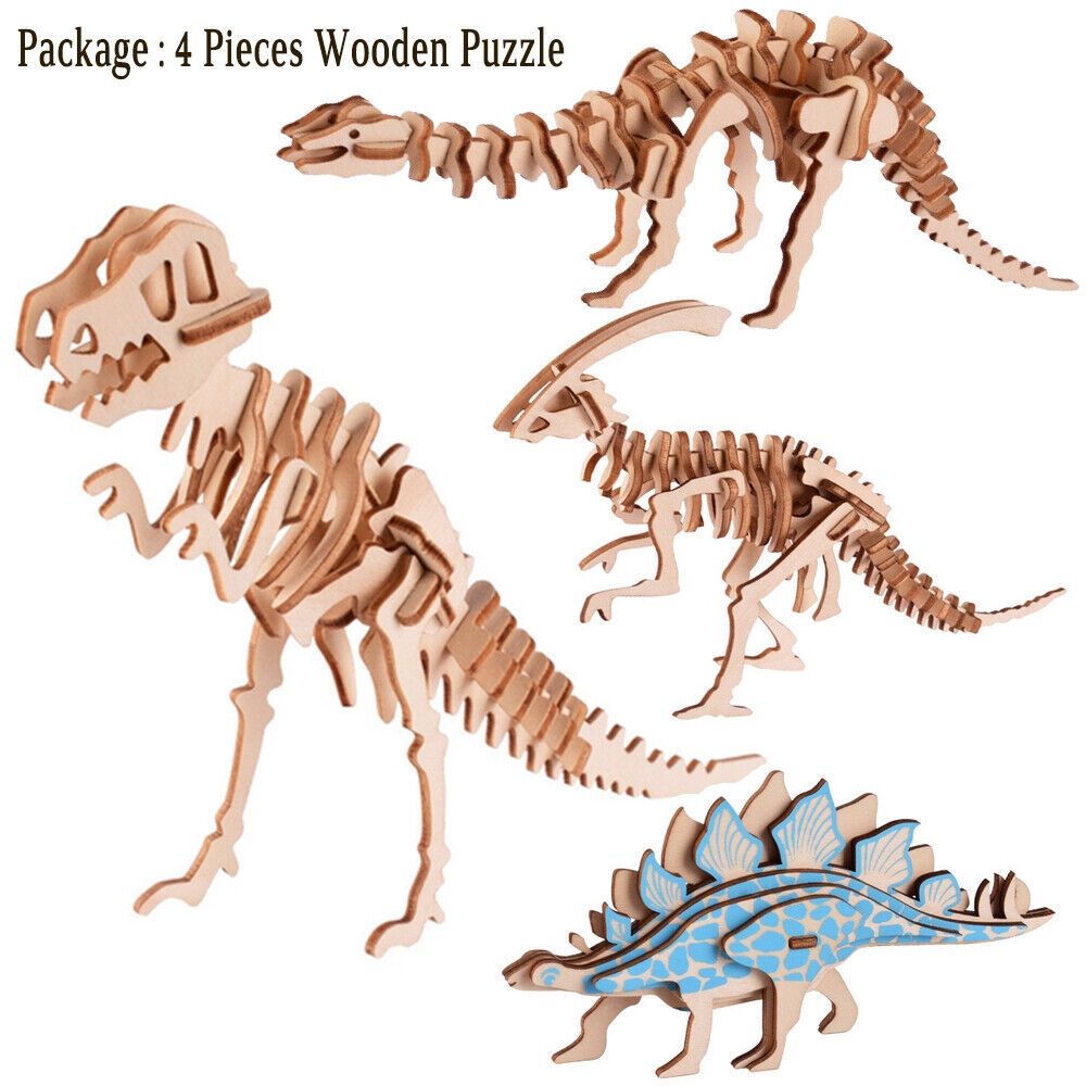 cardboard dinosaur skeleton puzzle template