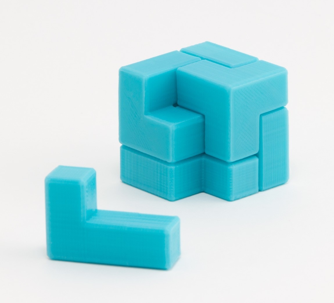  3x3 Puzzle Cube Free STL File For Cults