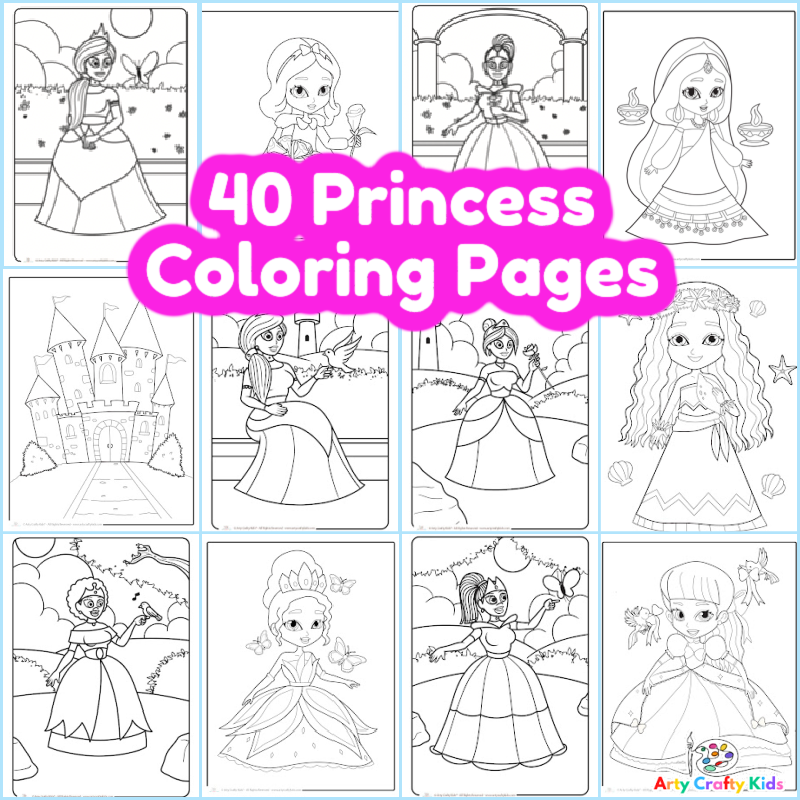 disney princess coloring pages printable free