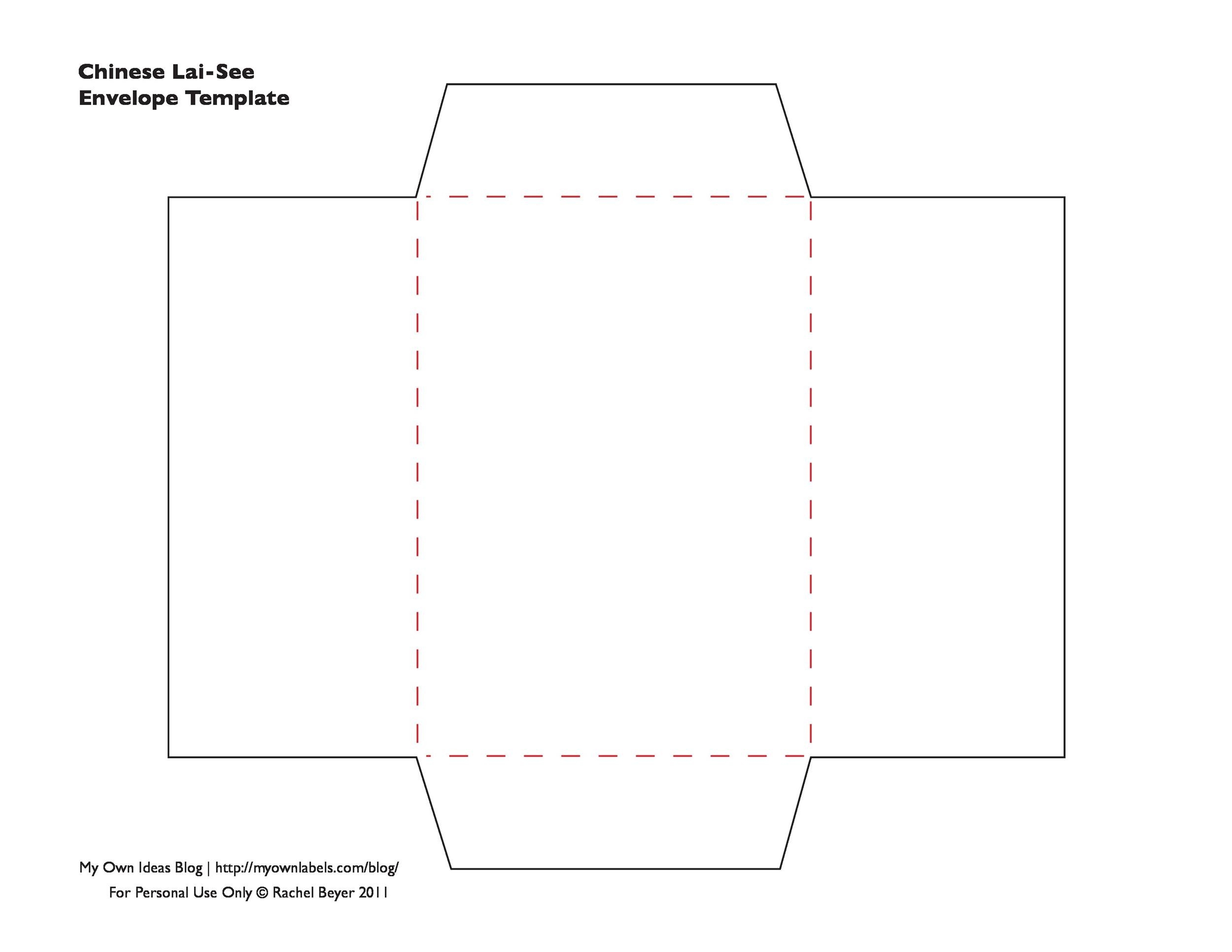 free printable templates for envelopes