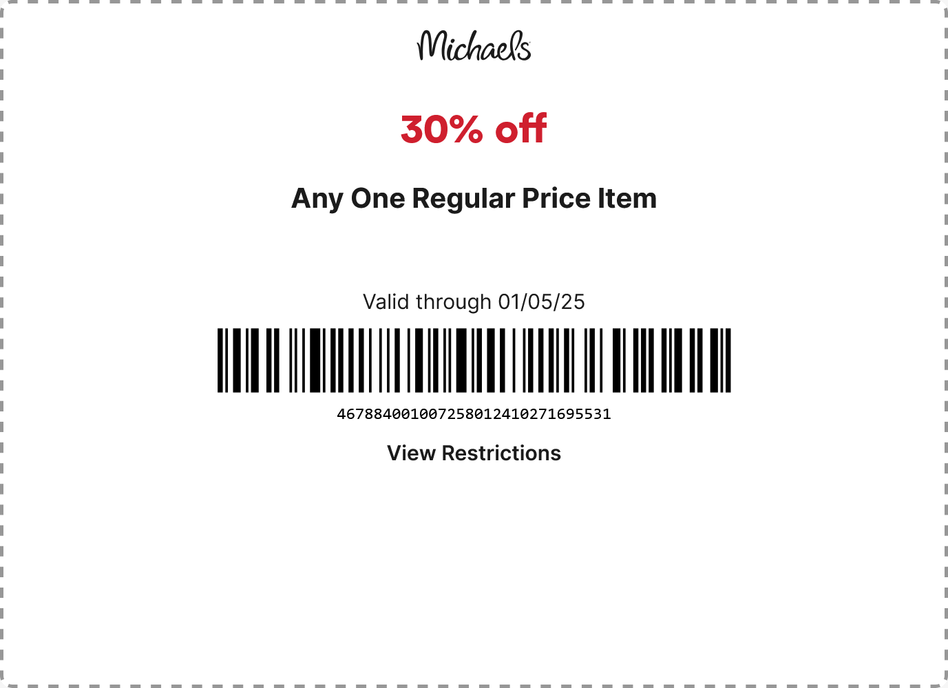40 Off A Single Item U0026 More At Michaels Or Online Via Promo Code STOCKUP815 Michaels July 2025 Coupons Promo Codes U0026 Deals 