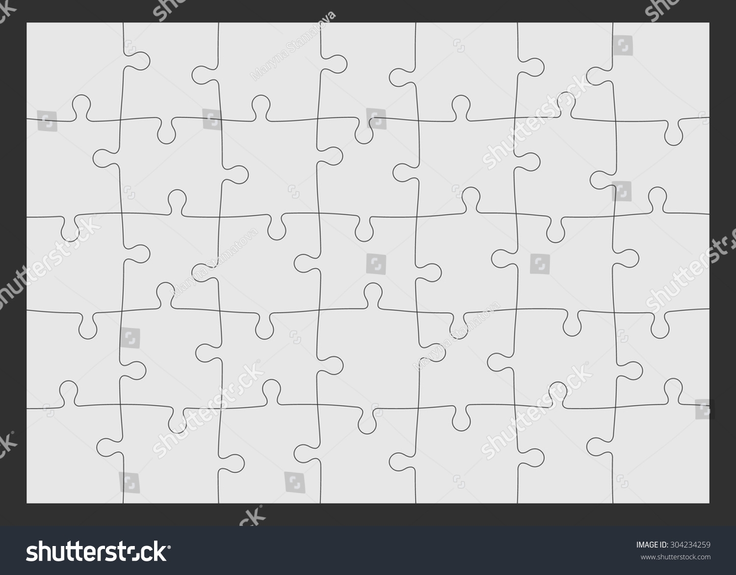 41 Puzzle Pieces 35 Stock Vectors And Vector Art Shutterstock