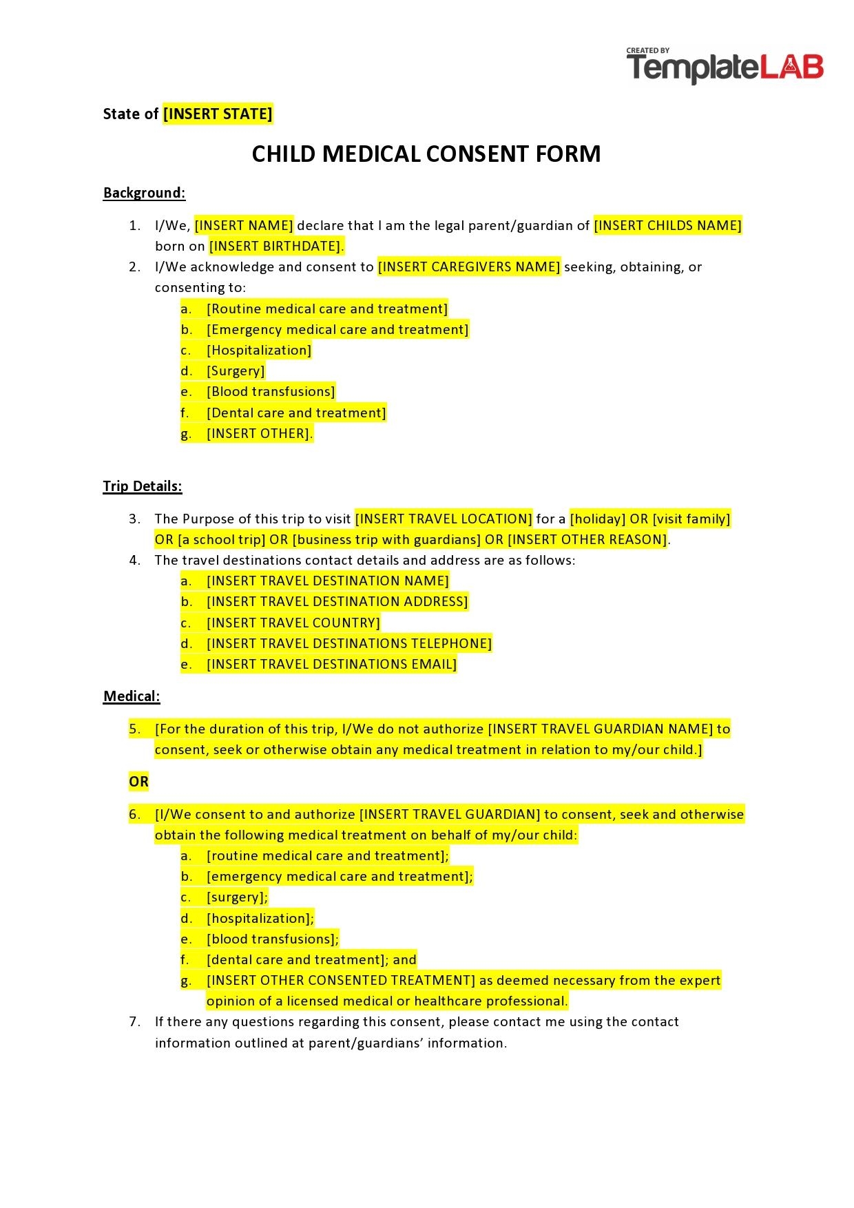 printable medical prior authorization form template