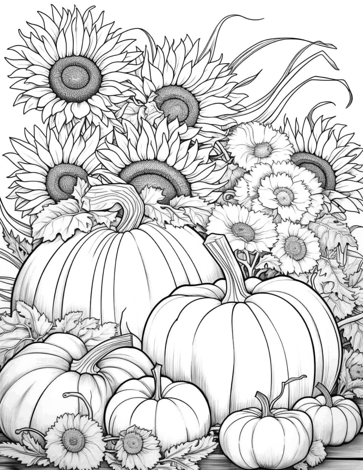 pumpkin coloring sheet printable
