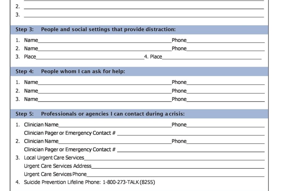 46 Great Safety Plan Templates Construction Site Specific Patient Etc