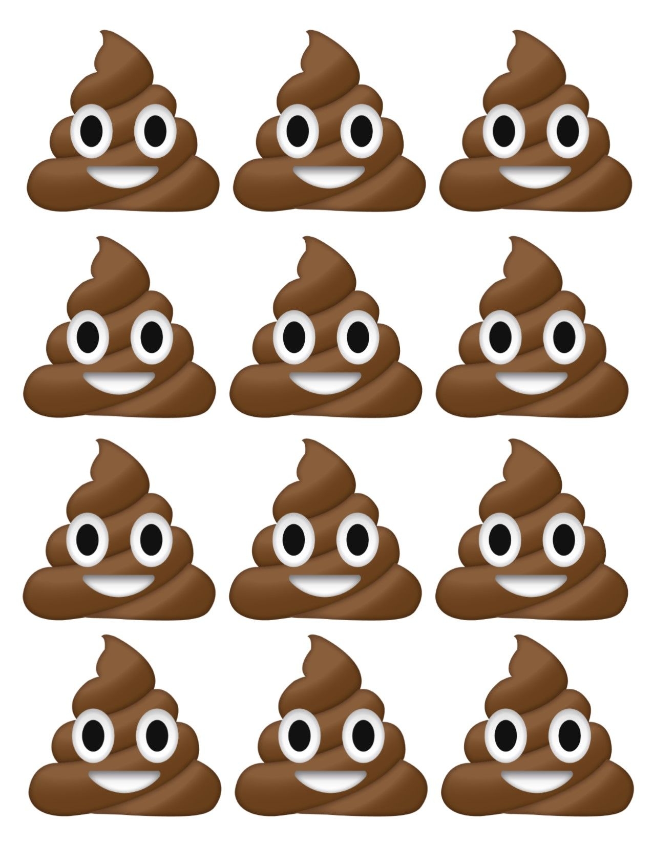 46 Poop Ideas Poop Poop Emoji Emoji Birthday