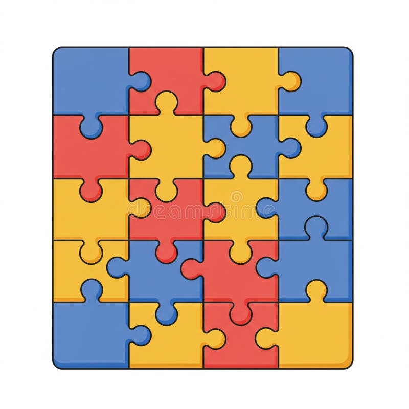 puzzle template 30 pieces
