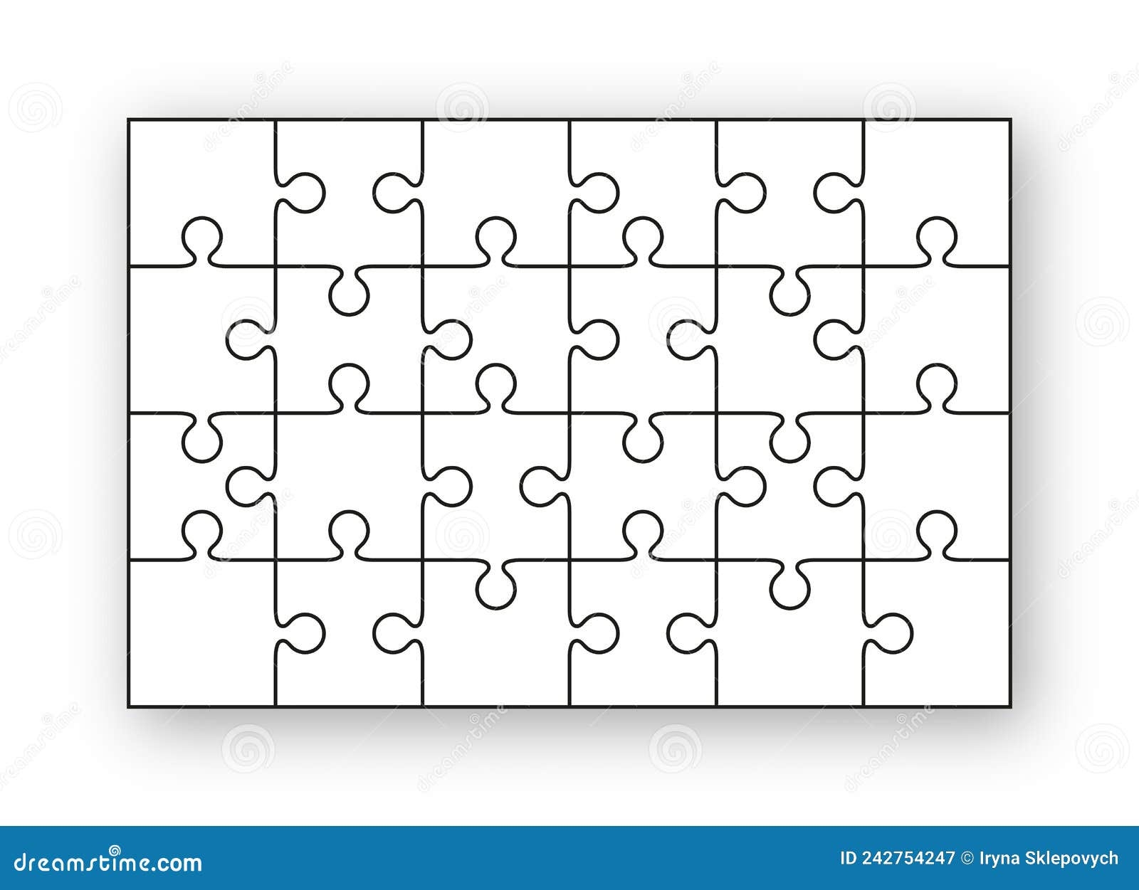 4x6 Grid Stock Illustrations 29 4x6 Grid Stock Illustrations 